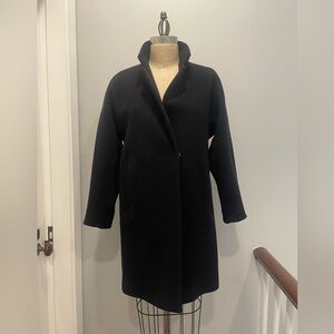 Whistles Black Women's Coat